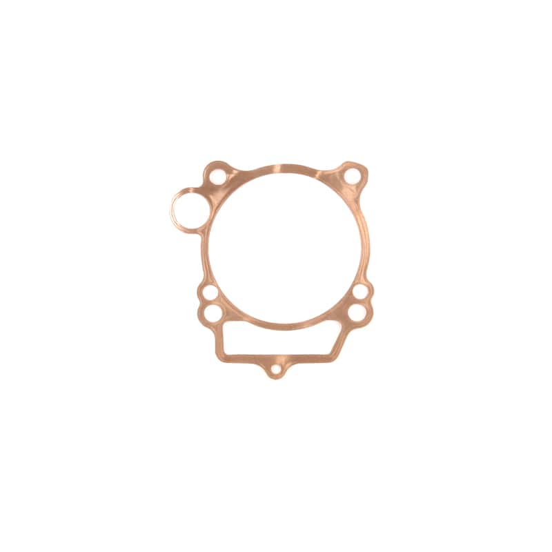 Cometic Gasket — Cometic Gasket Yamaha 03-05 Yamaha YZ450F .032in Copper Base Gasket
Base Gasket - view 1