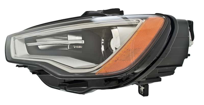 Hella — Hella 2014-2016 Audi A3 Bi-Xenon Headlight Assembly - view 9