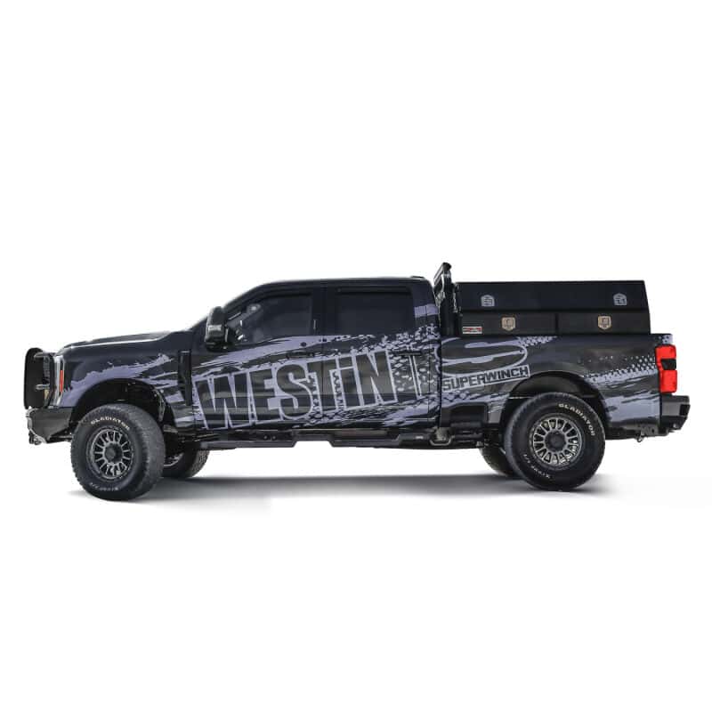 Westin — Westin 2023+ Ford F250/F350 HDX Bandit Front Bumper - Textured Black
Front Bumper - view 18