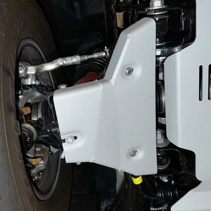 Rival 4x4 — Rival 2024-Present Toyota Tacoma 4th Gen Aluminum Lower Controls Skid Plate
Controls Skid Plate - view 3