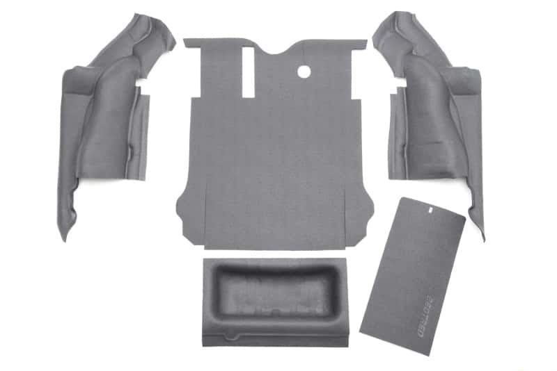 BedRug — BedRug 11-16 Jeep JK Unlimited 4Dr Rear 5pc BedTred Cargo Kit (Incl Tailgate & Tub Liner) - view 1