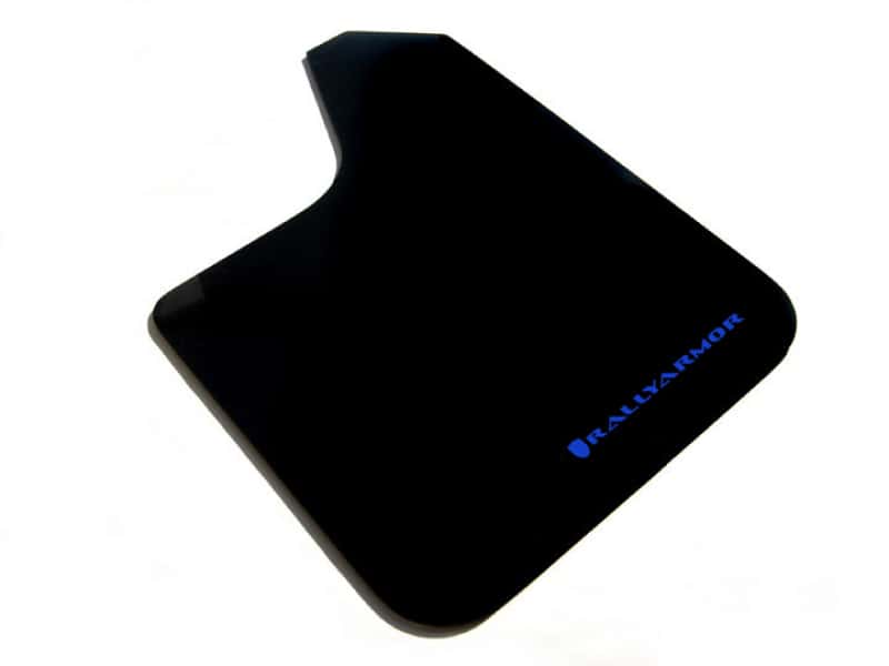 Rally Armor — Rally Armor Universal Fit (No Hardware) Basic Black Mud Flap w/ Blue Logo
Mud Flap - view 1