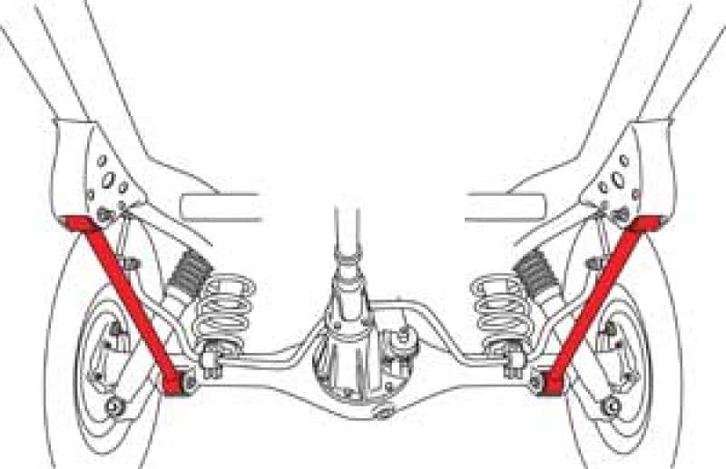 SPC Performance — SPC Performance 08+ Toyota Landcruiser Rear Lower Control Arms (Pair)
CONTROL ARM PR
CNTRL ARM PR - view 4