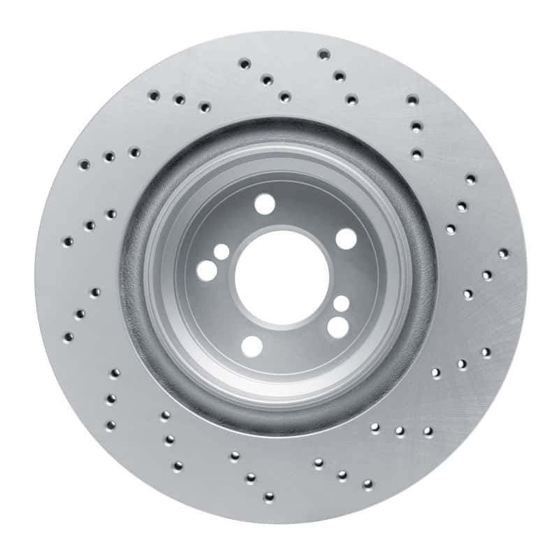 DFC — DFC 15-20 BMW M4 Left Rear Drilled GeoSPEC Coated Rotor - view 5