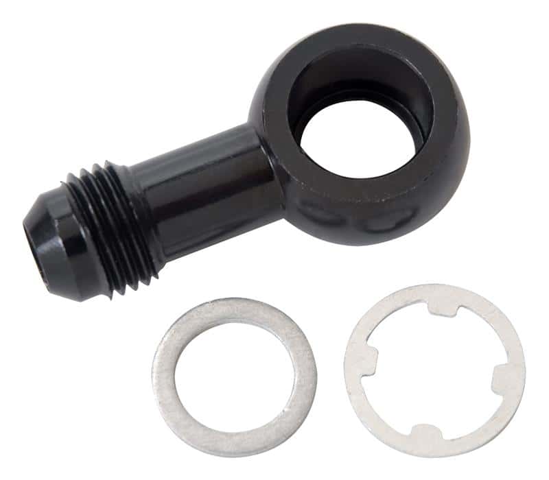 Russell — Russell Performance -6 AN Male Flare for Civics/Integras with Fuel Pressure Damper
Banjo Adapter - view 3