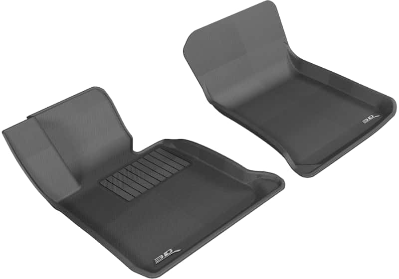 3D MAXpider — 3D MAXpider 2012-2015 BMW X1 E84 Kagu 1st Row Floormat - Black
Floor Mat Set - view 1