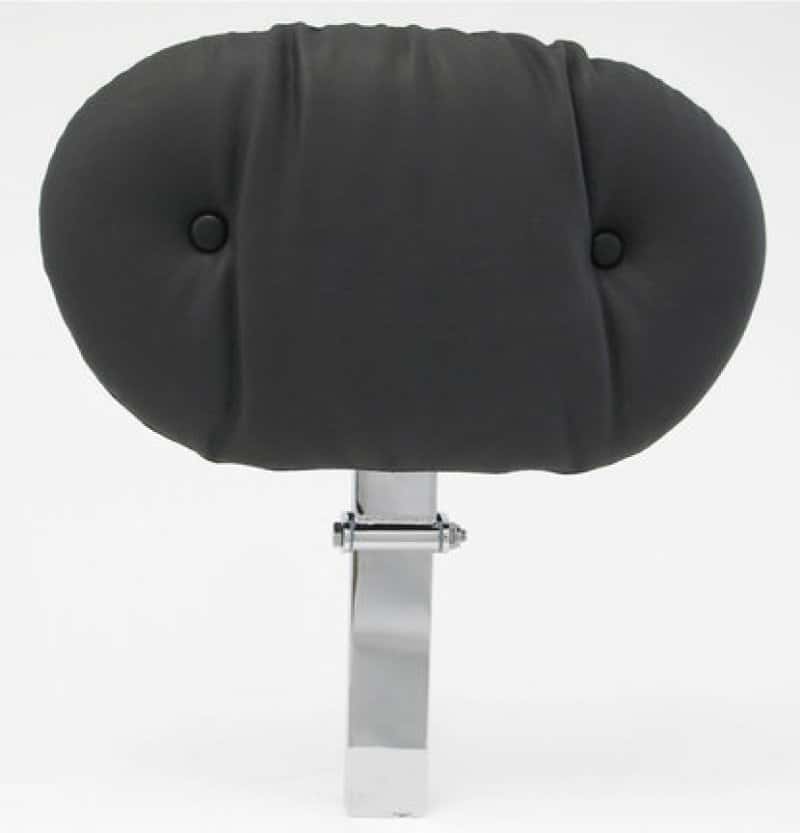 Mustang Motorcycle — Mustang 08-21 Harley Electra Glide Std, Rd Glide, Rd King, Str Glide Touring Backrest Regal -Black - view 1