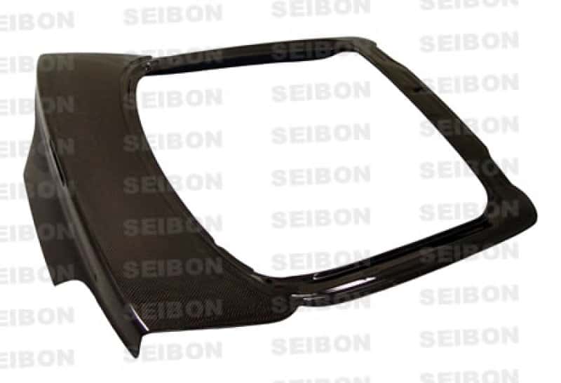 Seibon — Seibon 02-06 Acura RSX OEM Carbon Fiber Trunk Lid - view 1