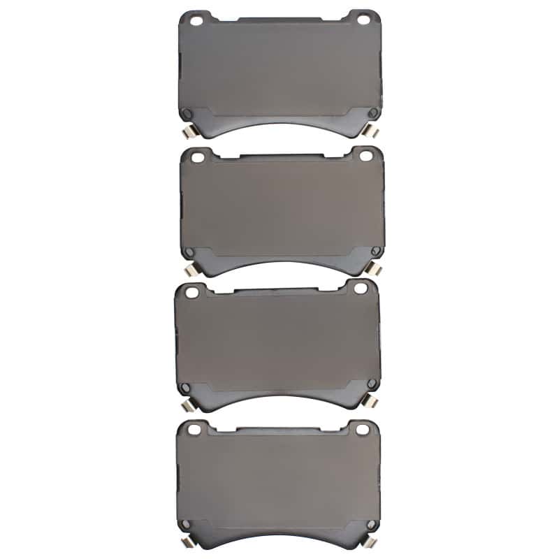 DFC — DFC 09-14 Hyundai Genesis Sedan Front 5000 Advanced Ceramic Brake Pads
DFC Brake Pad Set - view 3