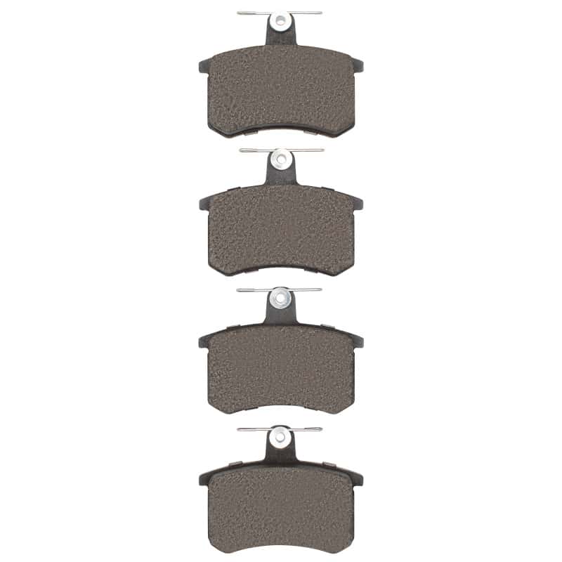 DFC — DFC 80-01 Alfa Romeo 164 Rear 5000 Advanced Low Metallic Brake Pads
DFC Brake Pad Set - view 2