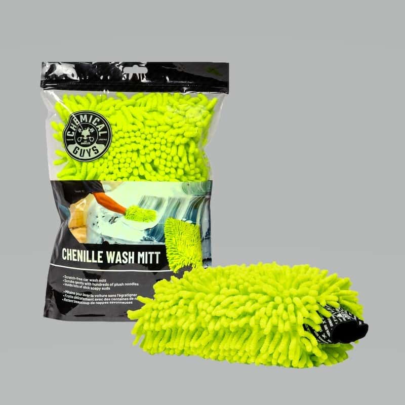 Chemical Guys — Chemical Guys Chenille Premium Scratch-Free Microfiber Wash Mitt - view 1
