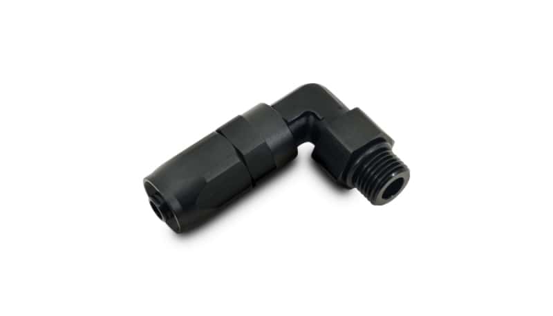 Vibrant — Vibrant Male -6AN 90 Degree Hose End Fitting - 9/16-18 Thread (6)
6ANML-6Thrd90DegHEnd
-6AN-6ORBMal90DegFtg
AN Fitting - view 3