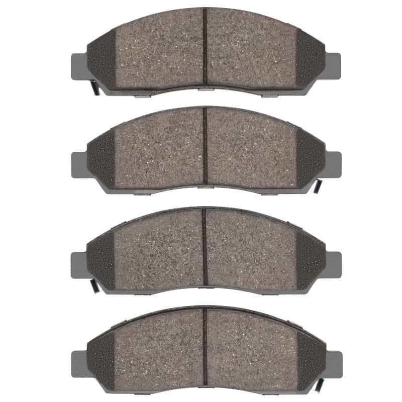 DFC — DFC 04-08 Chevrolet Colorado Front 5000 Advanced Ceramic Brake Pads
DFC Brake Pad Set - view 2