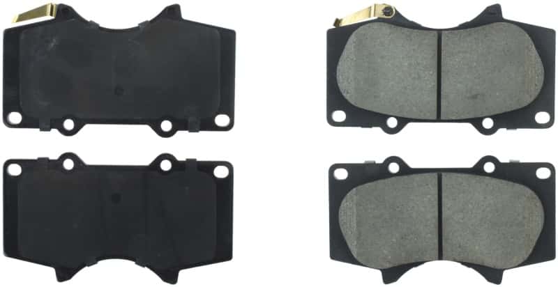 Stoptech — StopTech Performance 03-09 Lexus GX 470 Front Brake Pads
Sprt Brk Pad W/Hdwr - view 5