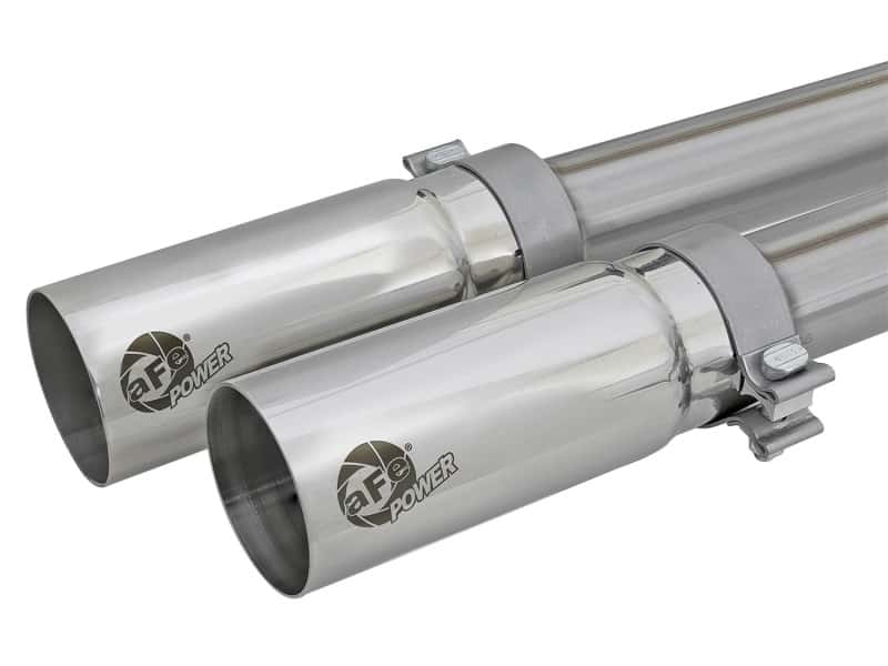 aFe — aFe Rebel Series 3in-2.5in 409 SS Cat-Back Exhaust 09-18 GM Silverado/Sierra 1500 V6-4.3L / V8-4.6L
Cat-Back Exhaust - view 2