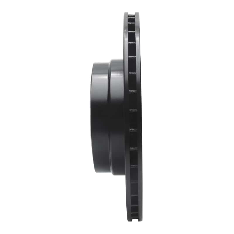 R1 Concepts — R1 07-19 BMW X6 Rear Right Drilled & Slotted Black Brake Rotor
R1 Brake Rotor Drill - view 3