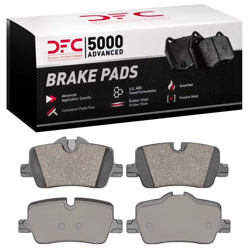 DFC — DFC 21-24 BMW 320I (Mexico) Rear 5000 Advanced Low Metallic Brake Pads
DFC Brake Pad Set - view 1