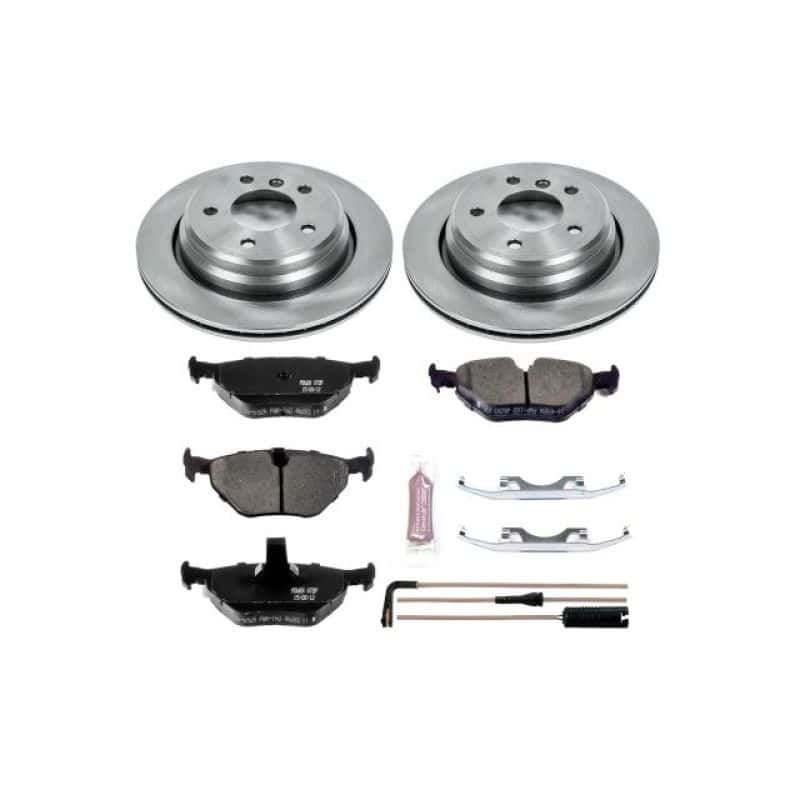 PowerStop — Power Stop 01-03 BMW 525i Rear Autospecialty Brake Kit - view 1