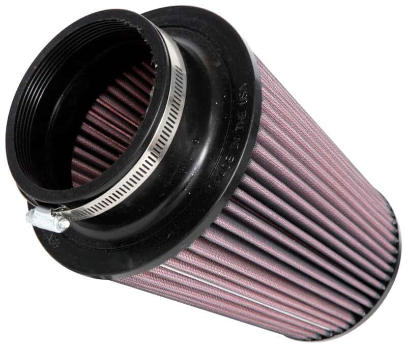 K&N Engineering — K&N Universal Clamp-On Air Filter 4in FLG / 6-1/2in B / 4-1/2in T / 8in H
Universal Clamp-On A
Clamp-on Air Filter - view 5
