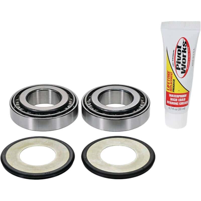 Pivot Works — Pivot Works 07-10 BMW G450X Steering Stem Bearing Kit - view 3