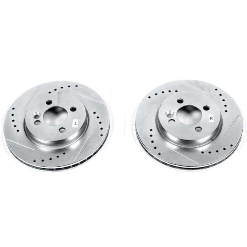 PowerStop — Power Stop 07-16 Mini Cooper Front Evolution Drilled & Slotted Rotors - Pair
PowerStop XPR - view 1