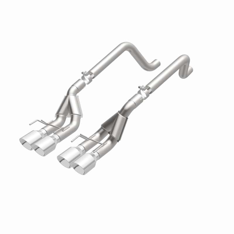 Magnaflow — Magnaflow 09-11 Chev Corvette V8 6.2L Comp Series Quad Center Rear Exit SS Cat-Back Perf Exhaust
Axle-Back - view 43