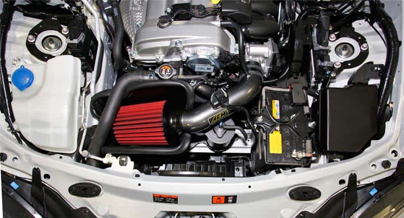 AEM Induction — AEM 2016 C.A.S Mazda MX-5 Miata L4-2.0L F/I Cold Air Intake
Cold Air Intake Syst
AEM Cold Air Intake - view 5
