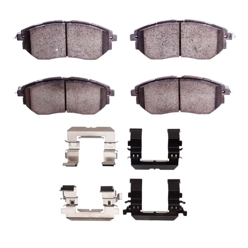 R1 Concepts — R1 2005-2021 Subaru Outback Front R1 Performance Sport Pads & Hardware Kit
R1 Performance Sport - view 1