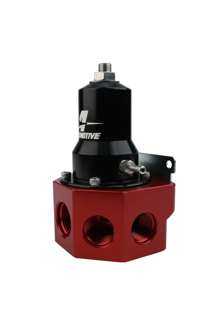 Aeromotive — Aeromotive Regulator - 30-120 PSI - .500 Valve - 4x AN-08 and AN-10 inlets / AN-10 Bypass
Regulator - view 12
