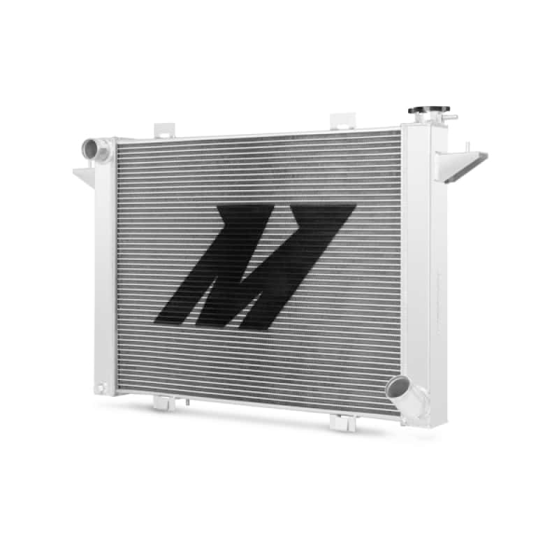 Mishimoto — Mishimoto 90-93 Dodge Ram w/ 5.9L Cummins Engine Polished Aluminum Performance Radiator - view 5