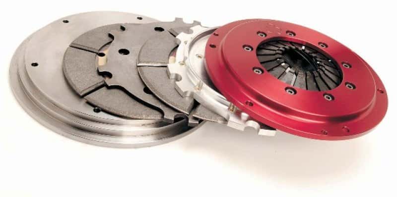 McLeod Racing — McLeod Drag Mag Street Twin Mazda Rotary With Turbo 1-3/16X18 Spline
Clutch/Flywheel Kit
Clutch Kit - view 1