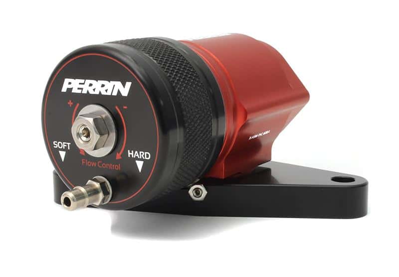 Perrin Performance — PERRIN 02-07 Subaru WRX / 04-21 STI / 06-08 FXT Bypass/Blow Off Valve - Red - view 2