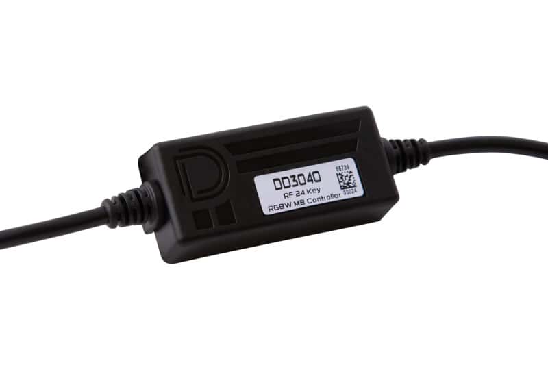 Diode Dynamics — Diode Dynamics RGBW 24-Key M8 RF Controller - view 4