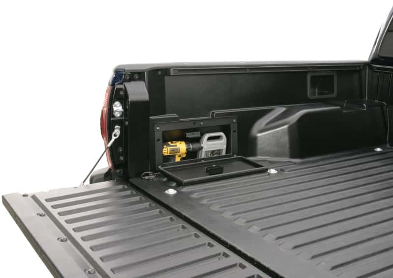 Tuffy Products — Tuffy Toyota Tacoma Truck Bed Security Lockbox
Truck Bed Lockbox - view 4