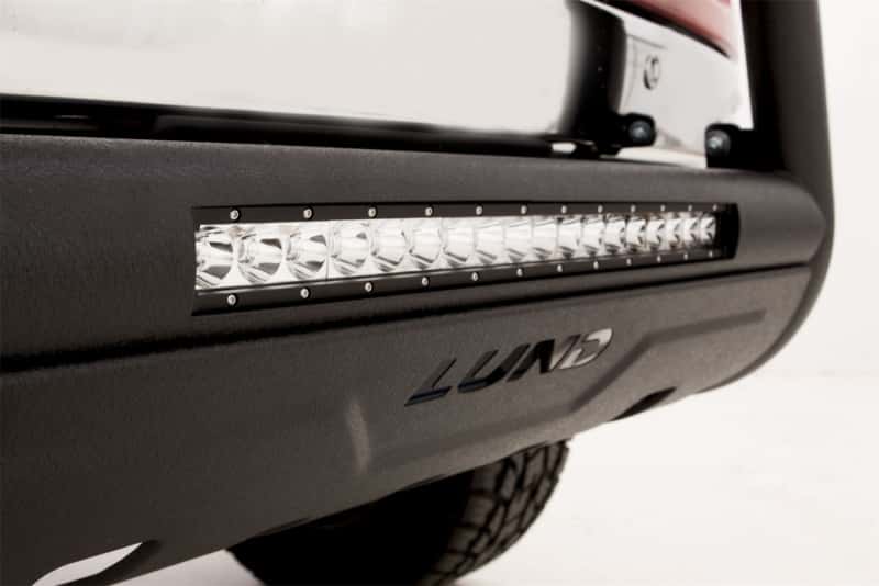 LUND — Lund 08-17 Toyota Sequoia Bull Bar w/Light & Wiring - Black
BULL BAR W-LED LIGHT
Bull Bar - view 5