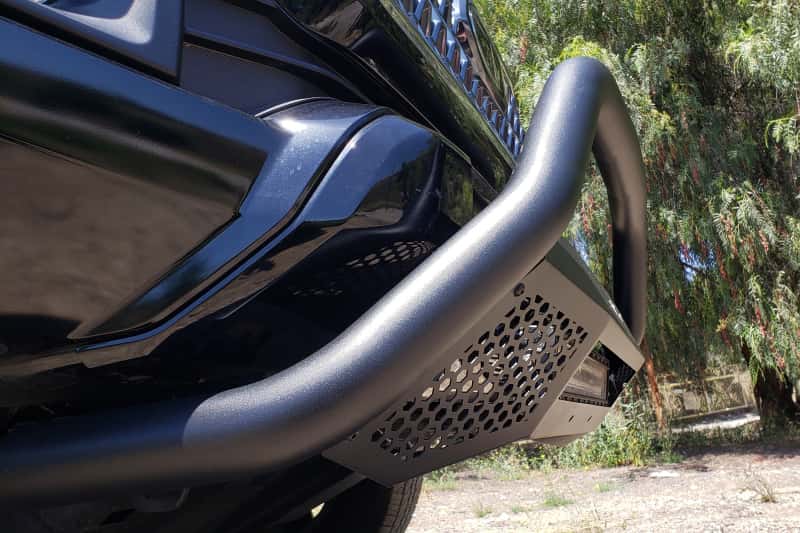 Go Rhino — Go Rhino 14-21 Toyota Tundra RC4 & RC3 LR Brackets - Textured black
RC3 RC4 Brackets - view 5