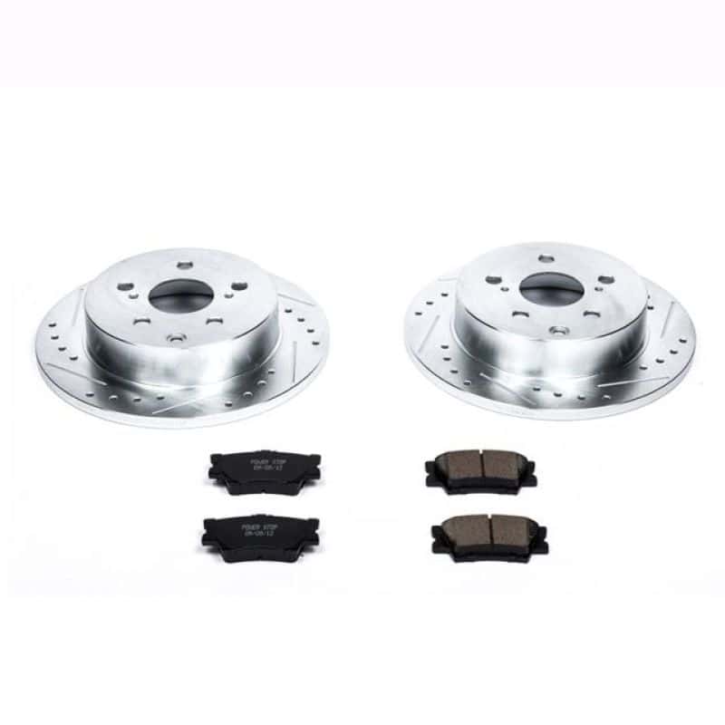 PowerStop — Power Stop 10-12 Lexus HS250h Rear Z23 Evolution Sport Brake Kit - view 1
