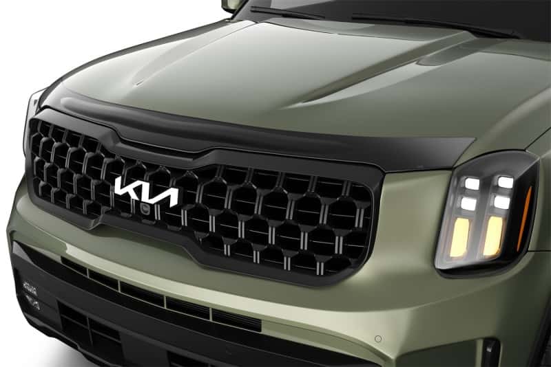 Husky Liners — Husky Liners 20-24 Kia Telluride Aeroskin Hood Protector - Smoke
Hood Shields - view 1
