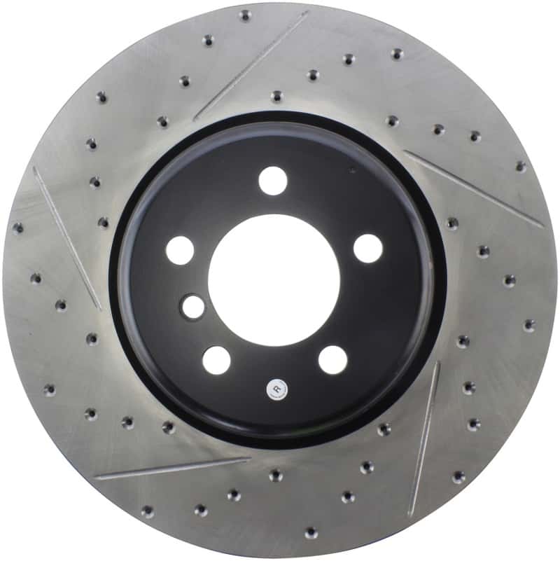 Stoptech — StopTech Sport Drilled & Slotted Rotor - Rear Right
Disc Brake Rotor
Slot/Drill Rotor - view 1