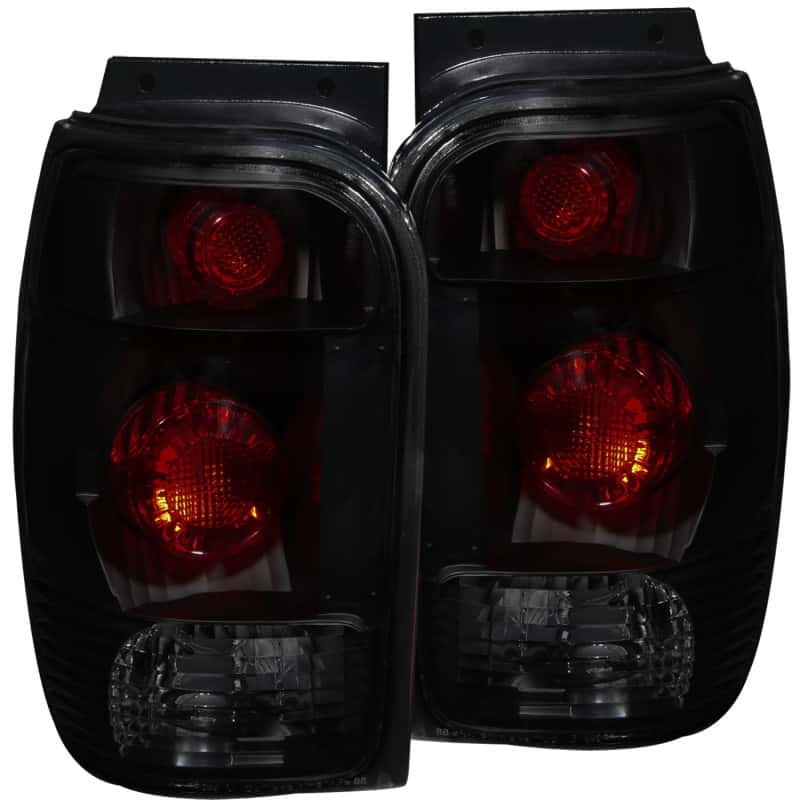 ANZO — ANZO 1998-2001 Ford Explorer Taillights Dark Smoke
TailLightSet - view 2