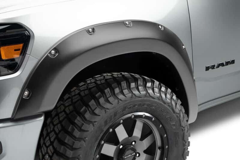 Husky Liners — Husky Liners 19-24 Ram 1500 Rebel Front & Rear Pocket Style Fender Flares - Black
FENDER FLARES - view 4