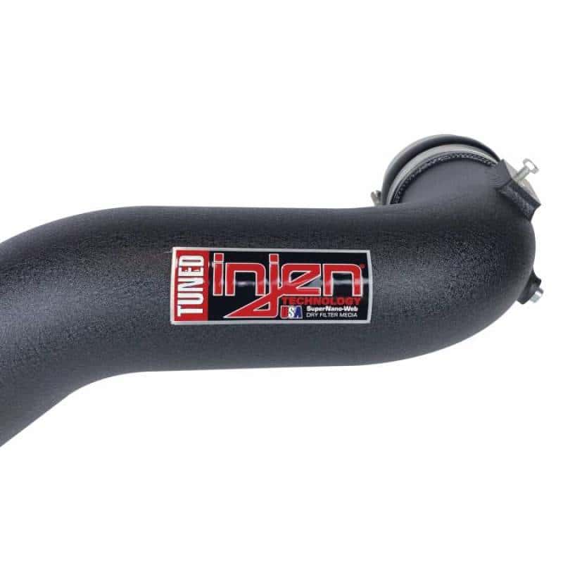 Injen — Injen 15-20 Ford F150 3.5L V6 (tt) Aluminum Intercooler Piping Kit - Wrinkle Black
Intercooler Pipe - view 3