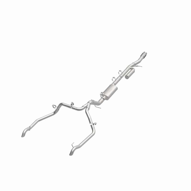 Magnaflow — MagnaFlow 19-23 Chevy Silverado 1500 19-23 GMC Sierra 1500 Overland Cat-Back Exhaust - view 24