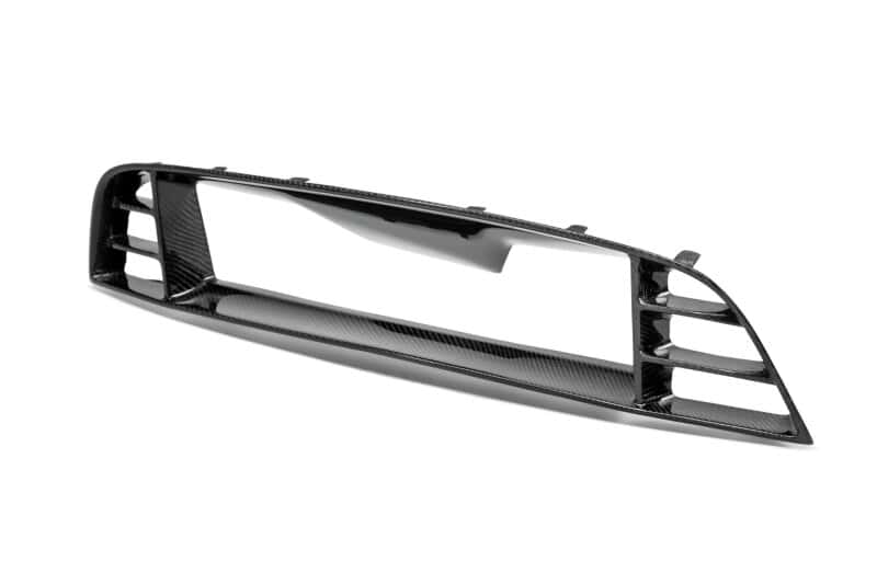 Anderson Composites — Anderson Composites 10-14 Ford Mustang/Shelby GT500 Front Upper Grille (w/o Spot for Cobra Emblem) - view 2