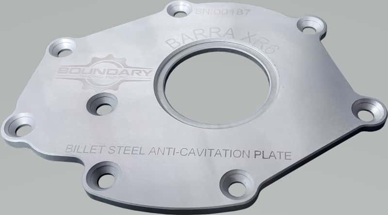 Boundary — Boundary 12-16 Ford Barra XR6 Billet Back Plate - view 1