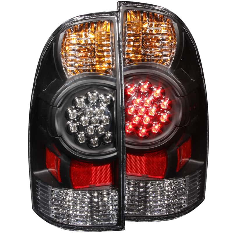 ANZO — ANZO 2005-2015 Toyota Tacoma LED Taillights Black
TailLightSet - view 2