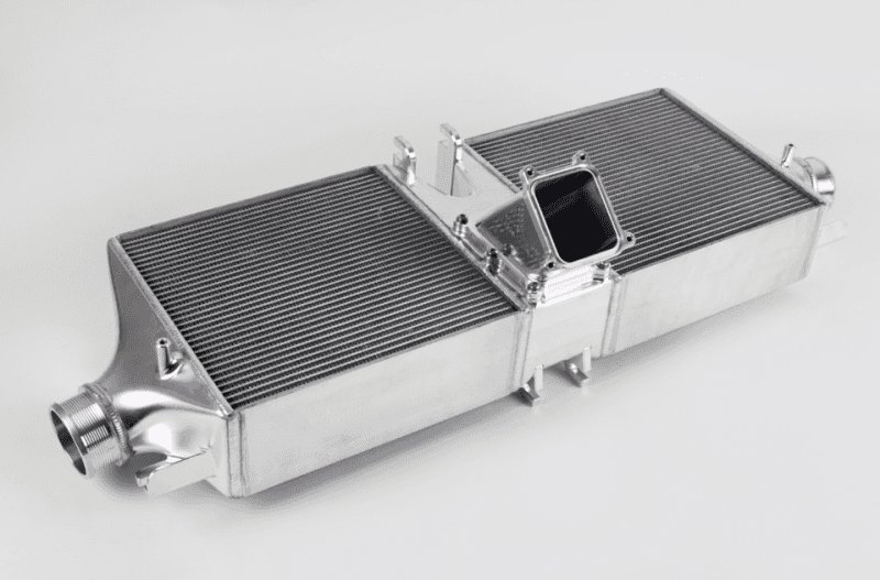 CSF — CSF 2020+ Porsche 992 Turbo/S and 992.2 Carrera 3.0T High Performance Intercooler System
CSF Intercooler - view 12