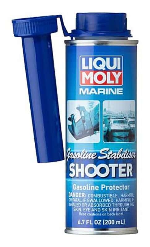 LIQUI MOLY — LIQUI MOLY 200ml Marine Gasoline Stabilizer Shooter
Gasoline Additive - view 2
