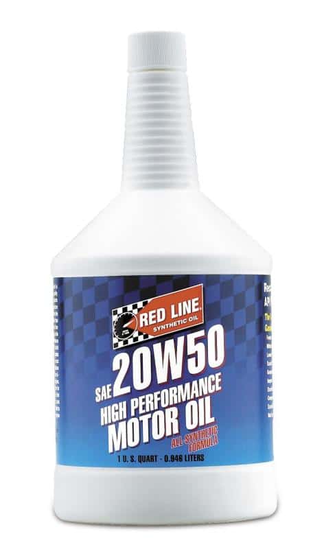 Red Line — Red Line 20W50 Motor Oil - Quart - view 1