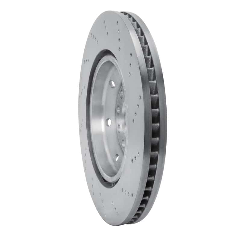DFC — DFC 03-04 Audi RS6 Left Front Drilled Hi-Carbon Alloy Geomet Coated Rotor
DFC Brake Rotor - view 4